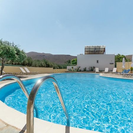 Rousolakos Pool Apartments Palekastro Exterior photo