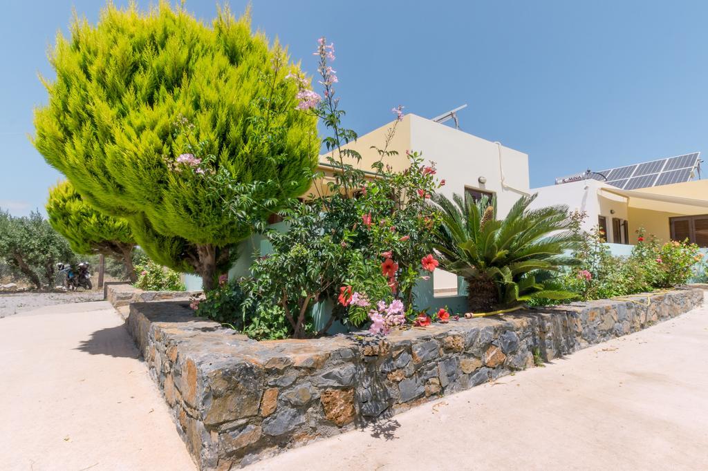Rousolakos Pool Apartments Palekastro Exterior photo