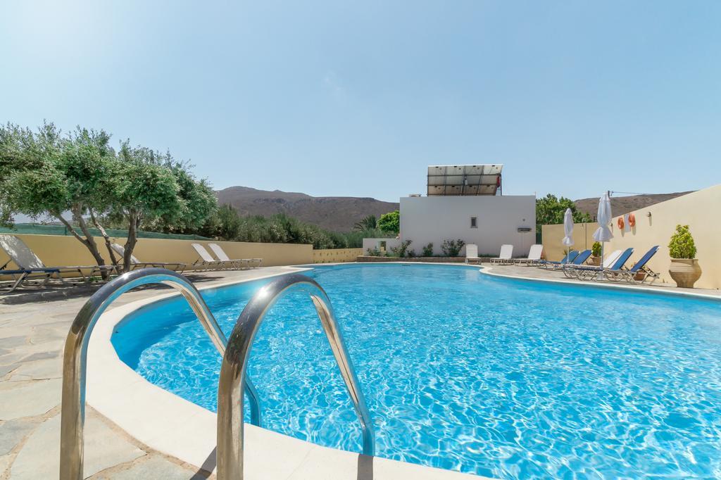 Rousolakos Pool Apartments Palekastro Exterior photo