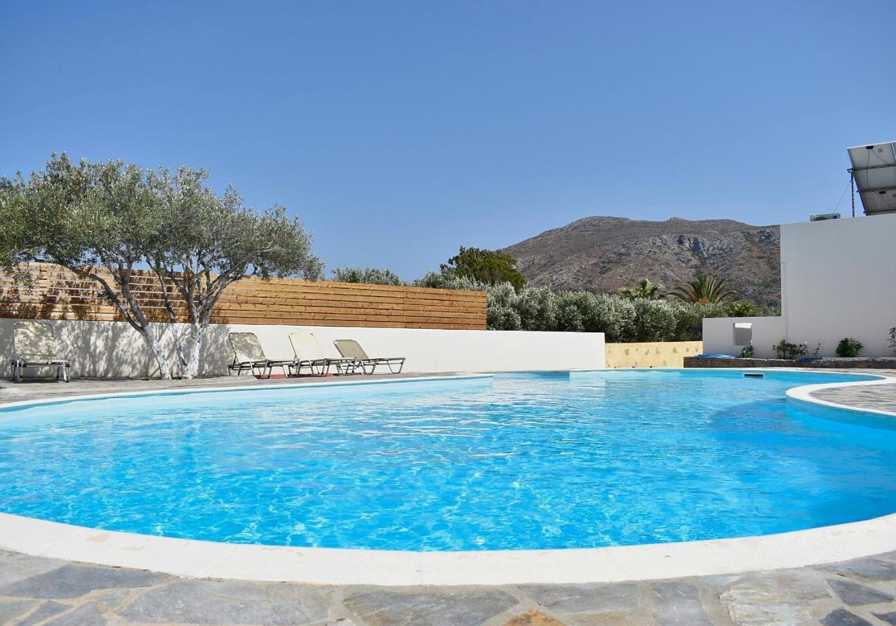 Rousolakos Pool Apartments Palekastro Exterior photo
